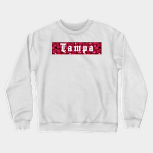 Tampa Flower Crewneck Sweatshirt